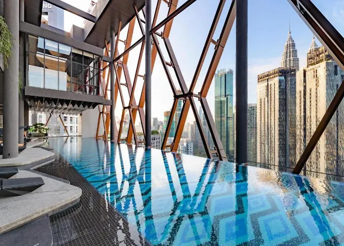 Scarletz Suites Klcc Twin Tower By Purple Orchid