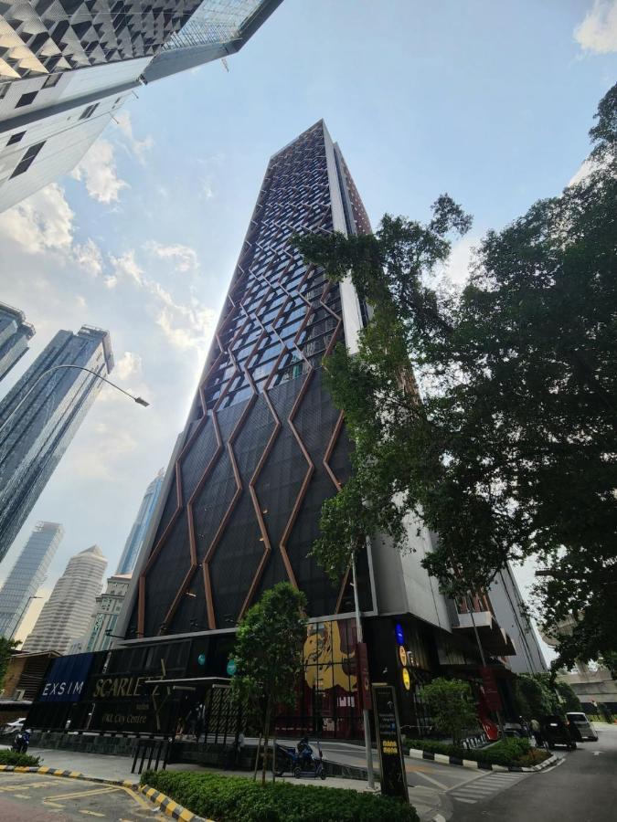 Scarletz Klcc Twin Tower By Purple Orchid Pangsapuri Kuala Lumpur