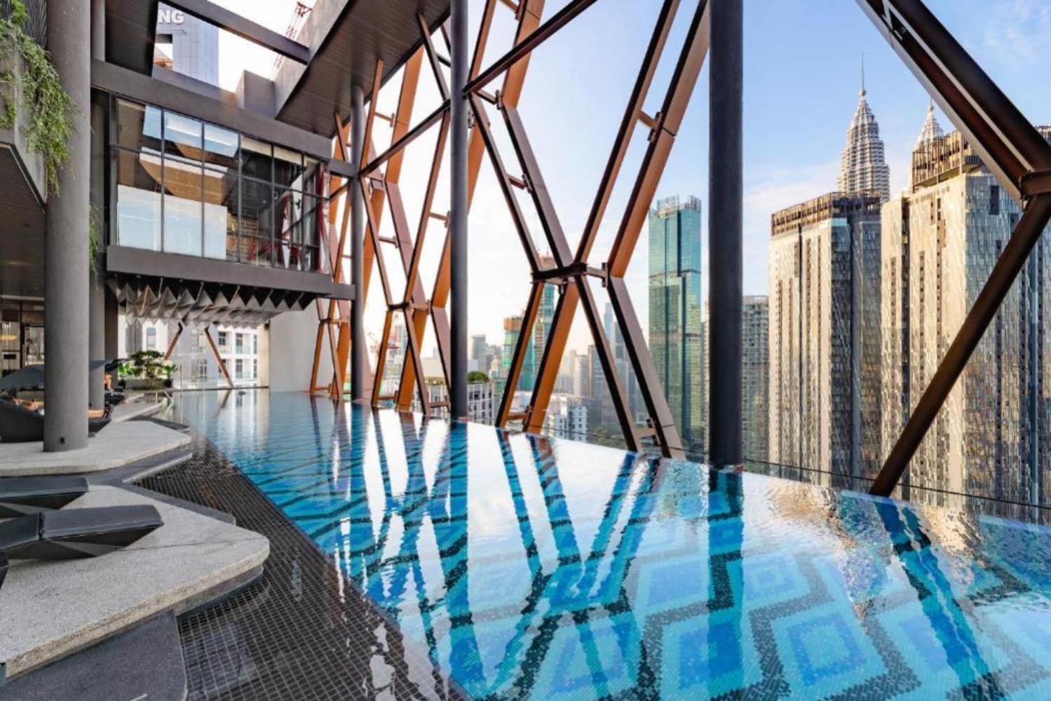 Scarletz Klcc Twin Tower By Purple Orchid Pangsapuri
