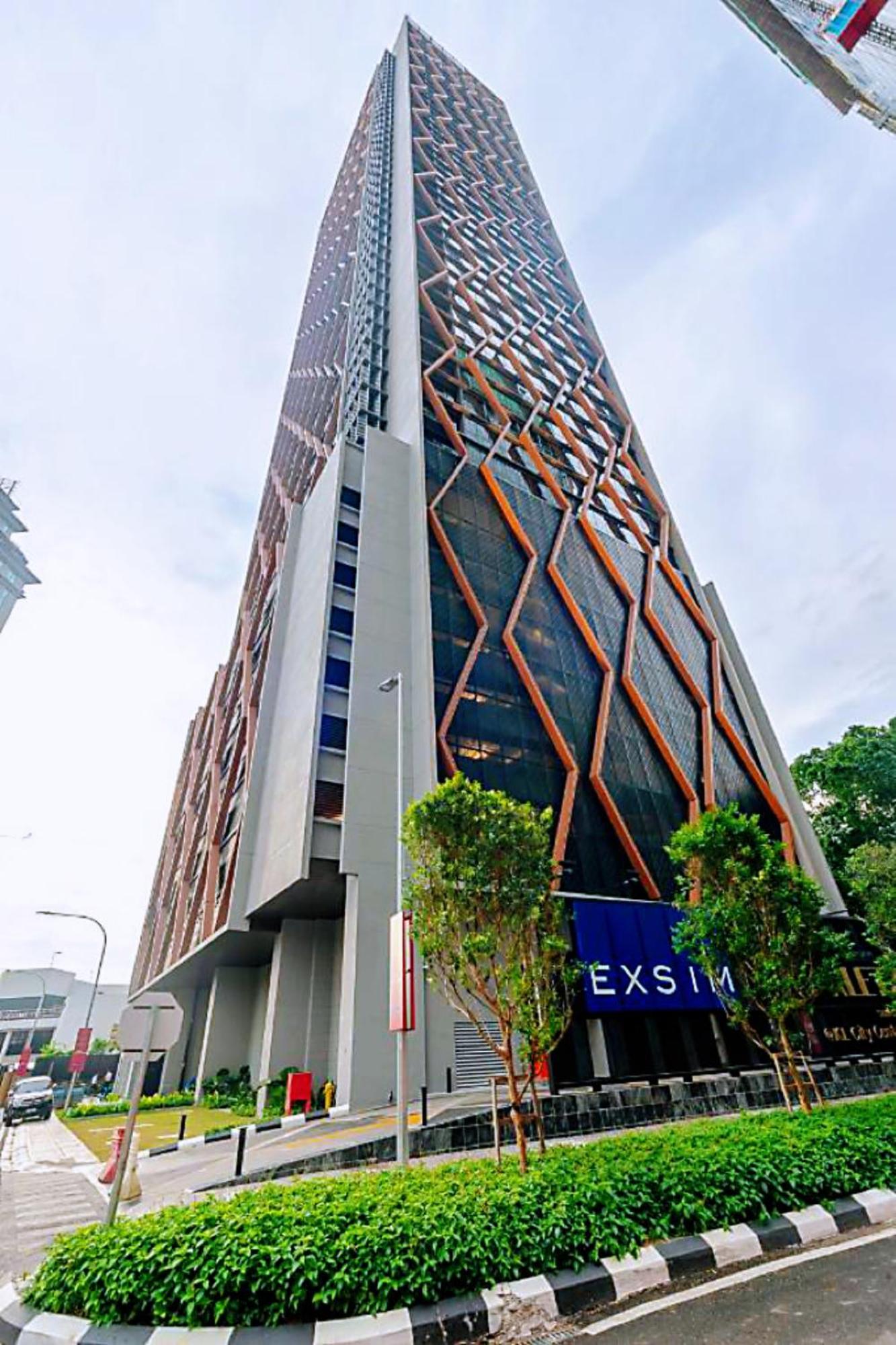 Scarletz Klcc Twin Tower By Purple Orchid Pangsapuri