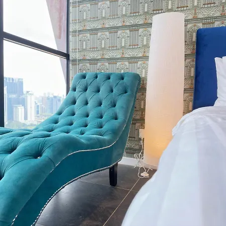 Scarletz Suites Klcc Twin Tower By Purple Orchid Kuala Lumpur Luaran gambar