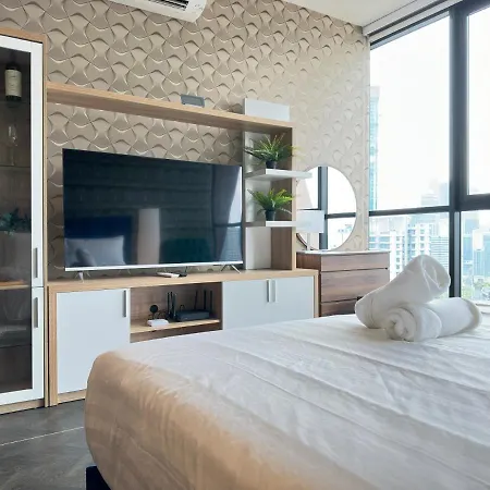 Scarletz Suites Klcc Twin Tower By Purple Orchid Kuala Lumpur Luaran gambar