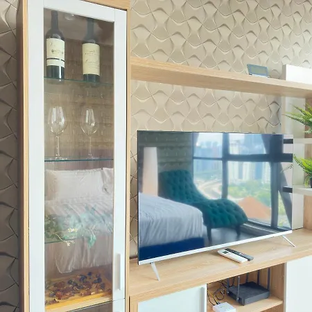 Scarletz Suites Klcc Twin Tower By Purple Orchid Kuala Lumpur Luaran gambar