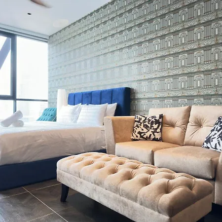 Scarletz Suites Klcc Twin Tower By Purple Orchid Kuala Lumpur Luaran gambar
