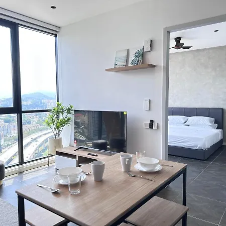 Scarletz Suites Klcc Twin Tower By Purple Orchid Kuala Lumpur Luaran gambar