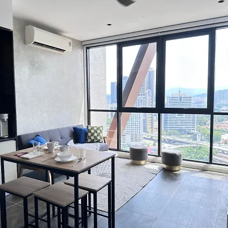 Scarletz Suites Klcc Twin Tower By Purple Orchid Kuala Lumpur Luaran gambar