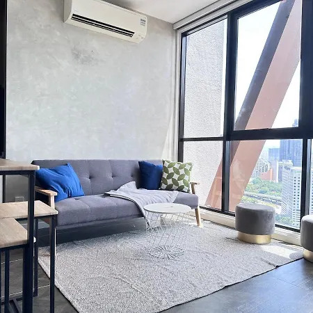 Scarletz Suites Klcc Twin Tower By Purple Orchid Kuala Lumpur Luaran gambar