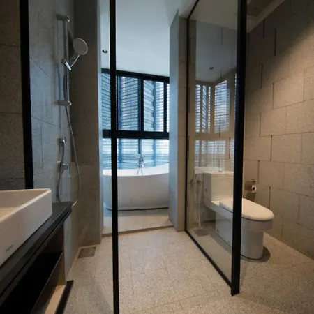 Scarletz Suites Klcc Twin Tower By Purple Orchid Kuala Lumpur Luaran gambar