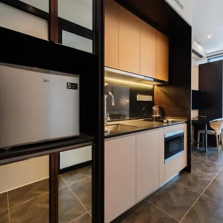 Scarletz Suites Klcc Twin Tower By Purple Orchid Kuala Lumpur Luaran gambar