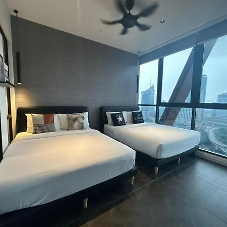 Scarletz Suites Klcc Twin Tower By Purple Orchid Kuala Lumpur Luaran gambar