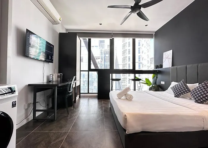 Scarletz Suites Klcc Twin Tower By Purple Orchid